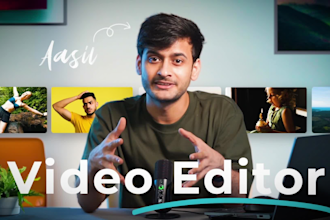 do professional video editing