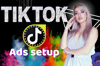 create, run and manage tiktok ads campaign, tik tok ads, shopify tiktok ad