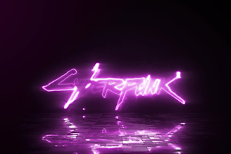 do custom neon light logo animation for you