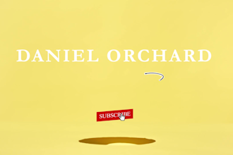 animate handwritten signature logo or text into video or GIF