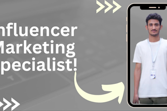 design, run and manage your influencer marketing campaign and outreach