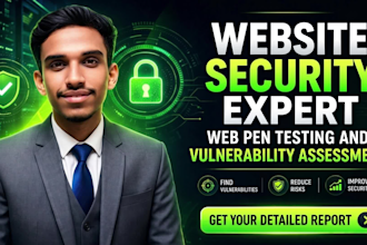 website penetration testing and vulnerability assessment with vapt report