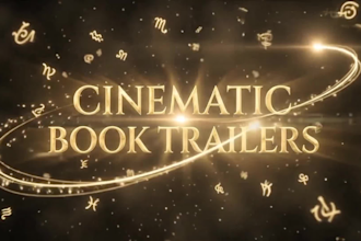 create a cinematic ai book trailer or promo teaser video