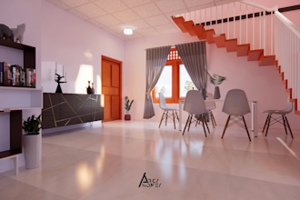 do 3d architectural, realistic house, interior, exterior 3d rendering