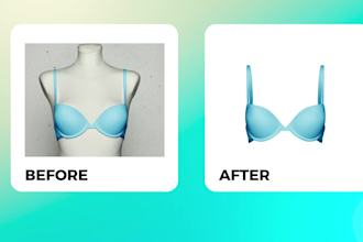 do photo ghost mannequin or neck joint symmetrical service