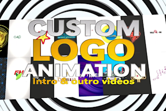 create an individual and memorable logo animation for you
