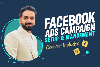 run facebook ads campaign, marketing, advertising, fb and instagram ad manager