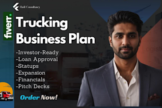 create elite trucking logistics freight dispatch business plan financial plan