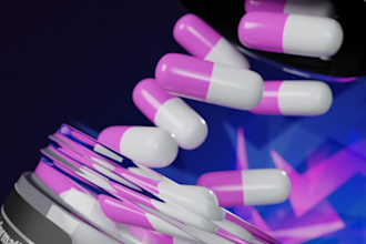 do 3d product videos for nutritional and dietary supplements