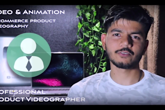 create product videography for your products