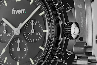 make a professional 3d product animation video