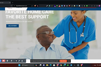 home care, assisted living, nursing home senior care elderly care website