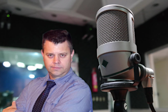 record professional south african voice over studio quality