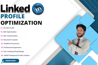 create a professional and powerful linkedin profile with SEO