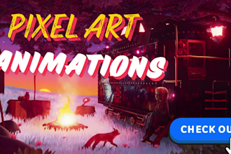 create  2d pixel art character, lofi looping animation, 8 bits, 16 bits, 32 bits