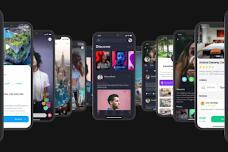 do website and app promo video