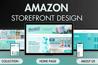 amazon storefront design, amazon brand store and ebc