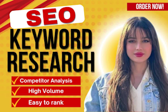 do best SEO keyword research and competitor analysis