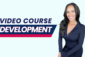 create an interactive elearning video course