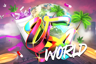 create best fivem logo banner and loading screen for you