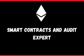 develop erc20, erc721, erc1155 smart contract developer