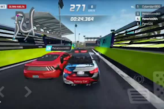 develop single player or multiplayer 3d car racing game on unity with token