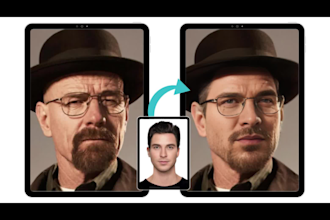 do perfect face swapping for you with the power of ai