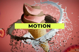 make cool motion graphics and animation