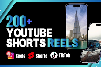 create motivational, pets, funny instagram reels and youtube shorts