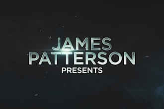 create a cinematic book trailer or promo video