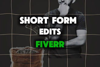 make short form edits for youtube shorts and tiktok