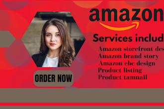 do amazon store front, amazon brand story, amazon ebc design
