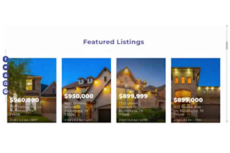 build stunning real estate website with idx features, investor carrot website