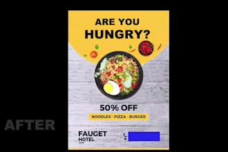 animate your design or artwork of jpeg, png or PSD