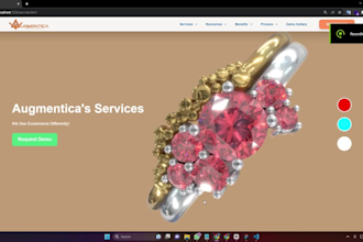 design interactive 3d websites with threejs