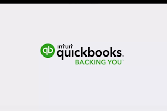do bookkeeping in quickbooks or xero online, account setup and reconciliation