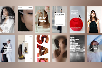 create animated instagram stories, reels, post, ads
