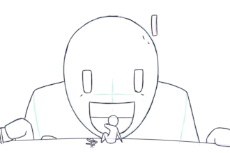 2d animation video line art animation frame by frame hand drawn 2d music video