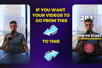 edit your short form video in any style captions