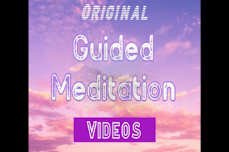 provide guided meditation videos