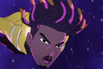 do 2d cartoon animation, 2d music video, 2d character animation, anime animation