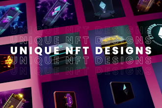 create nft animation crypto coin, nft card 3d, nft card