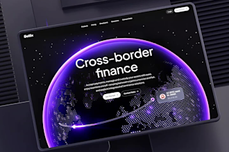 design and develop an experimental 3d website with three js and webgl