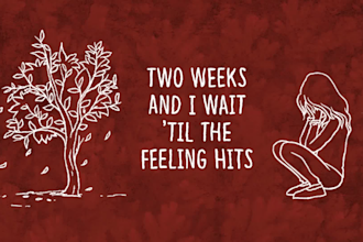 make hand drawn animated lyric video