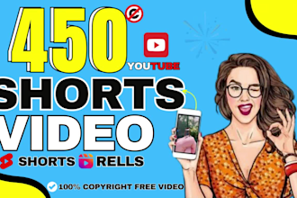 create 450 youtube shorts video, bulk viral shorts video, motivational shorts