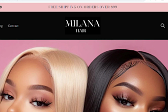 setup hair extension website hair extension shopify store hair extension website