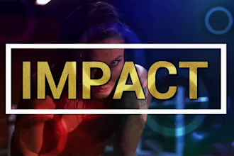 make eye catching short social media videos for commercials, subtitles,or promos