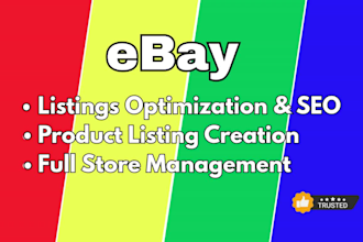 ebay listing, ebay product listing, ebay SEO listing, ebay lister