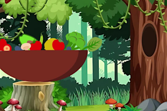 create entertaining and educational rhymes for kids