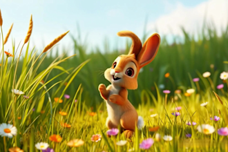 create ai animated stories and 3d cartoons for kids